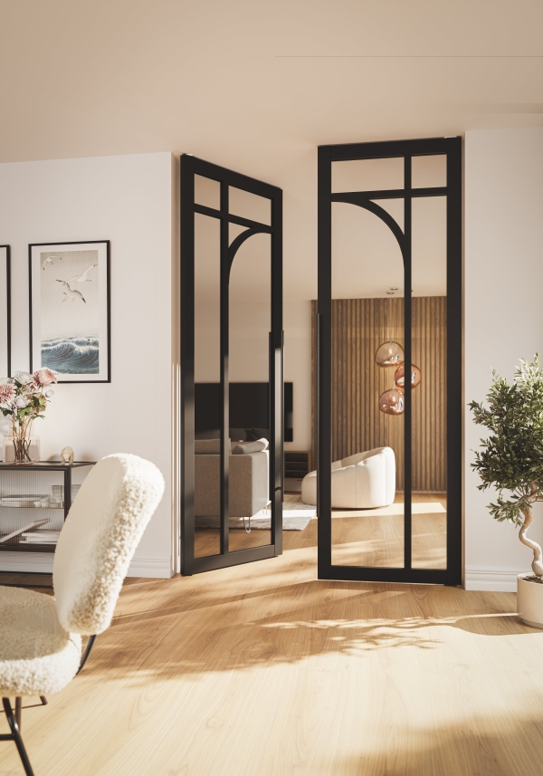 rodako_Industiele_binnendeur_japandi_woonstijl