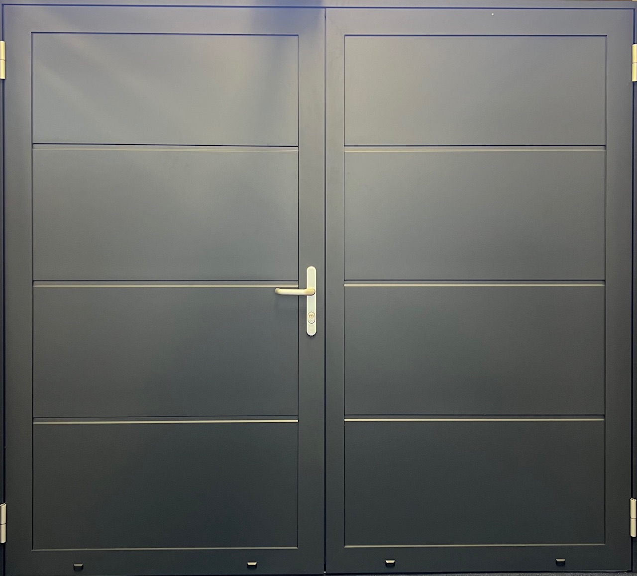 Openslaande Garagedeuren Poedercoat